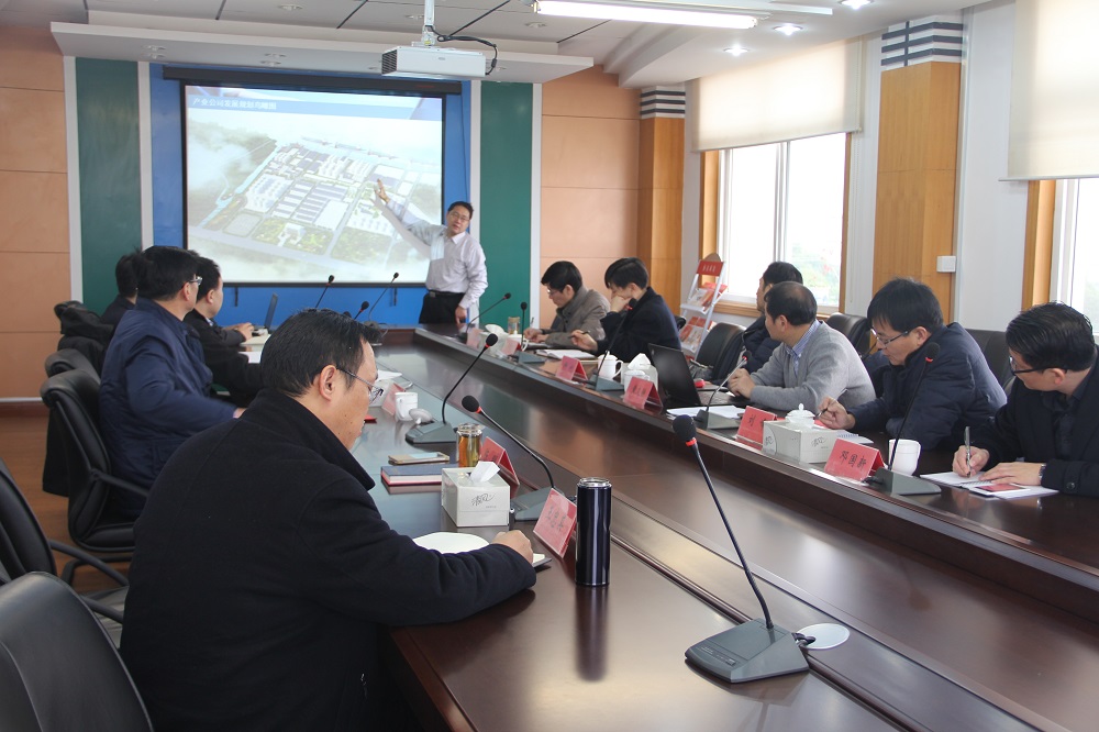 徐礦集團、徐州市糧食局一行參觀考察張家港產業園